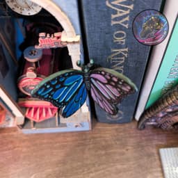 butterfly spine hugger 3d model