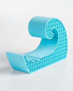 Wave Phone Stand 3d model