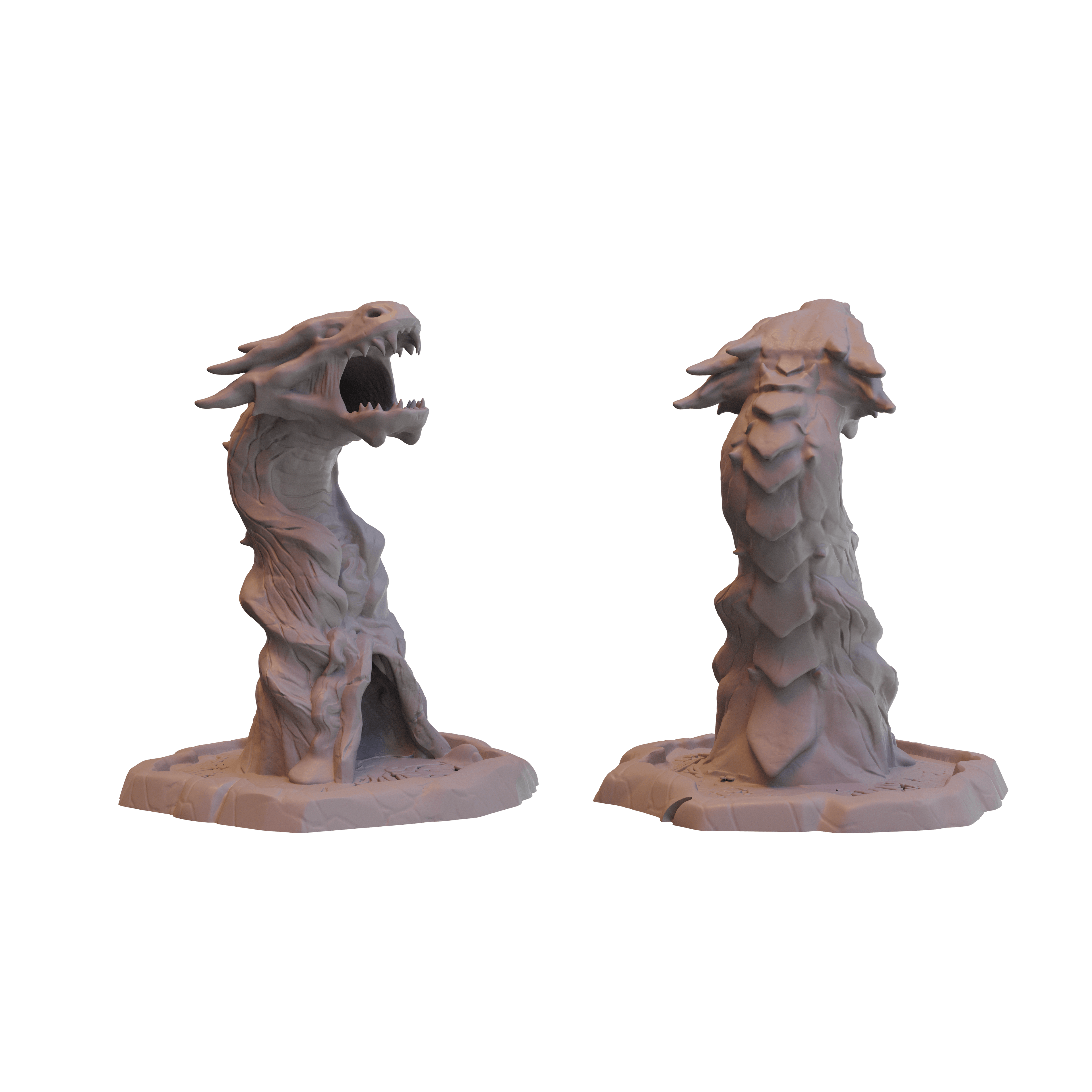 Dragon Dice Tower 3d model