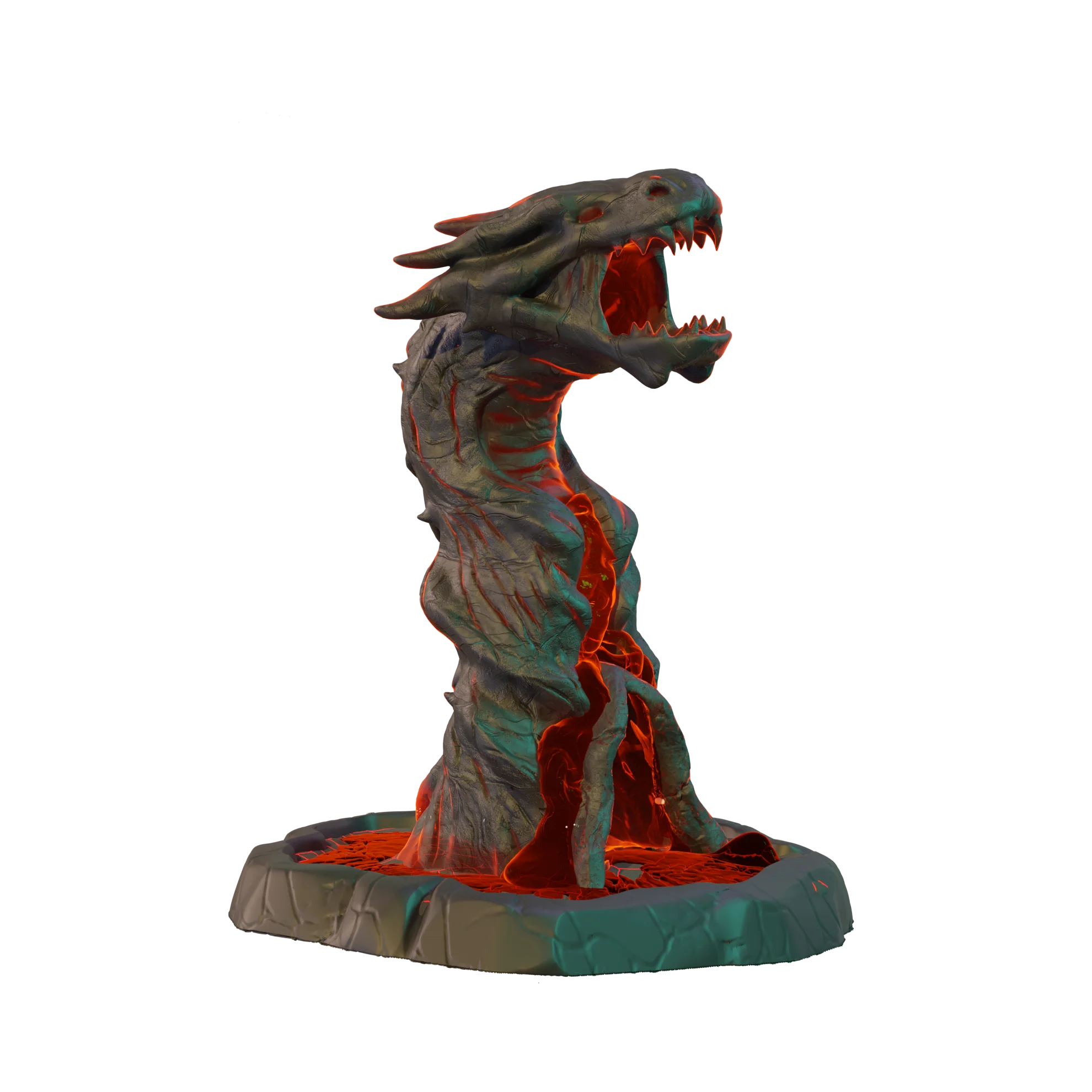 Dragon Dice Tower 3d model