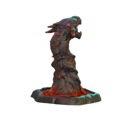 Dragon Dice Tower 3d model