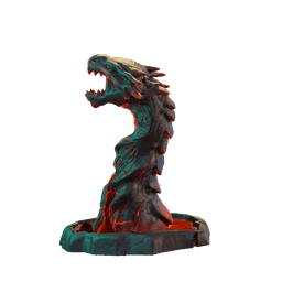 Dragon Dice Tower 3d model