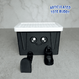 Tote Buddy - Articulated Collectible 3d model