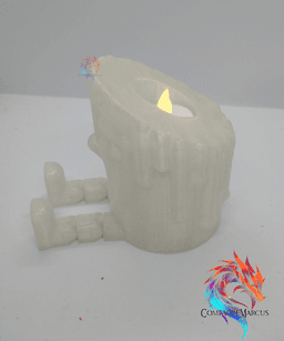 Flexi legs horrendous candle holder set of 3 / no supports / 3mf included 3d model