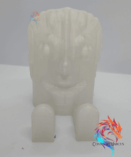 Flexi legs horrendous candle holder set of 3 / no supports / 3mf included 3d model