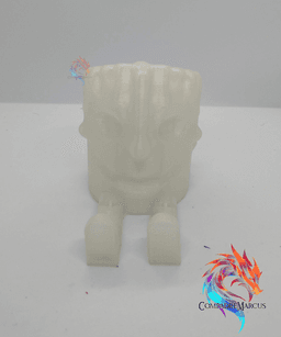Flexi legs horrendous candle holder set of 3 / no supports / 3mf included 3d model