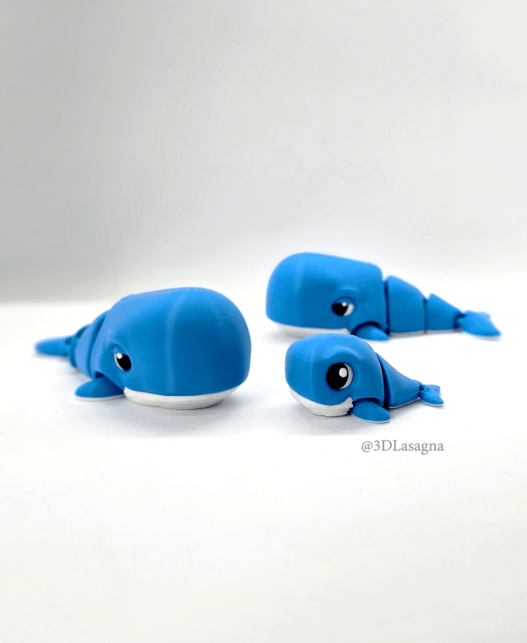 3DL Whales 3d model
