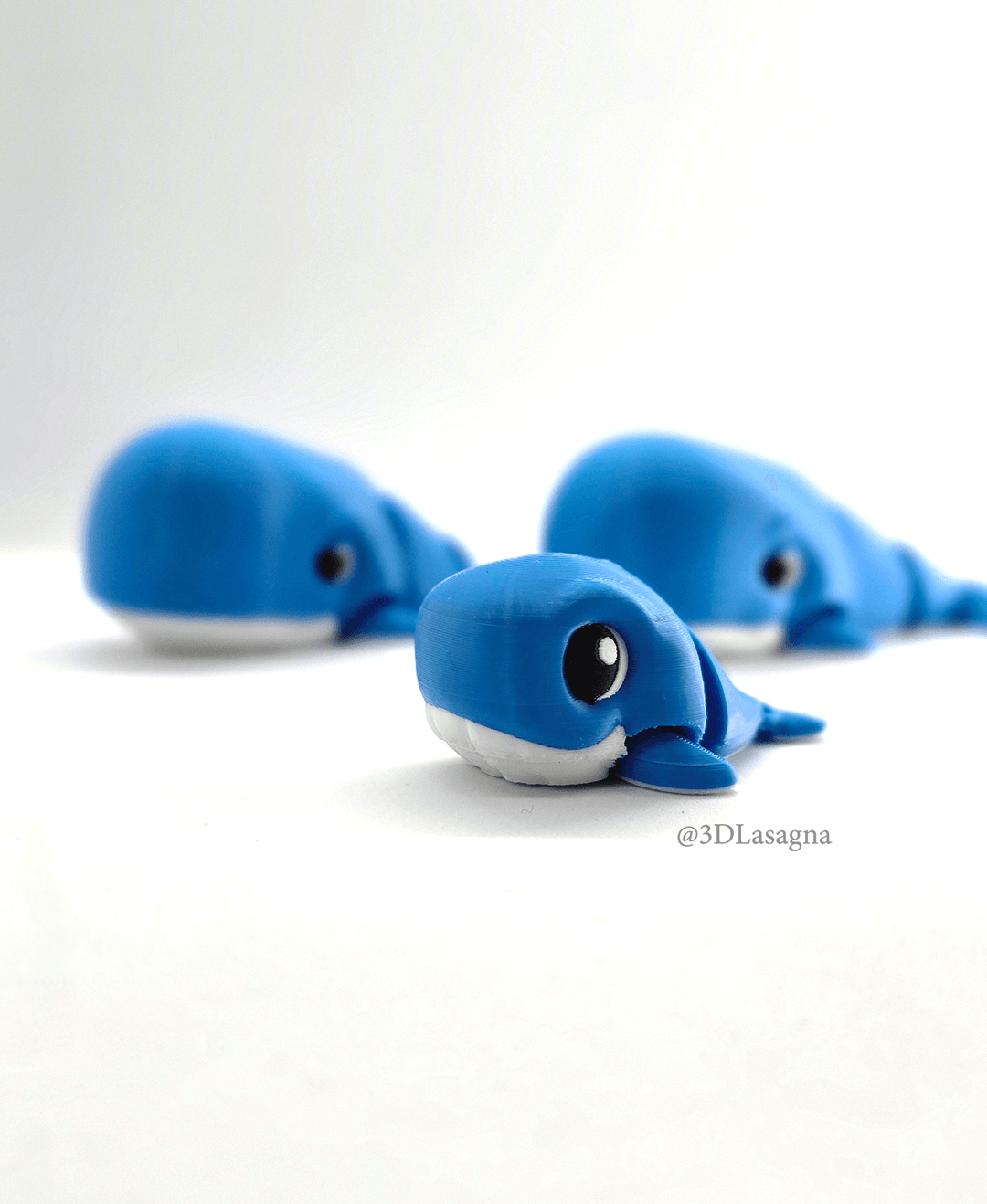 3DL Whales 3d model