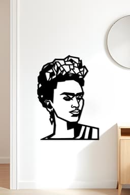 FK Wall Art, Wall Decor, Home Decor 3d model