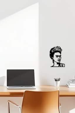 FK Wall Art, Wall Decor, Home Decor 3d model
