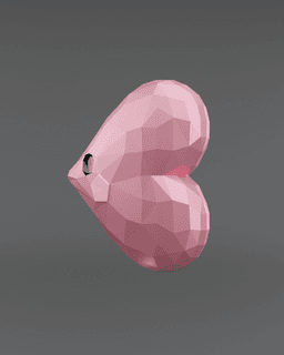 Low Poly Luvdisc - Fan Art 3d model