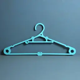 Print-in-place Clothes Hanger, foldable 3d model