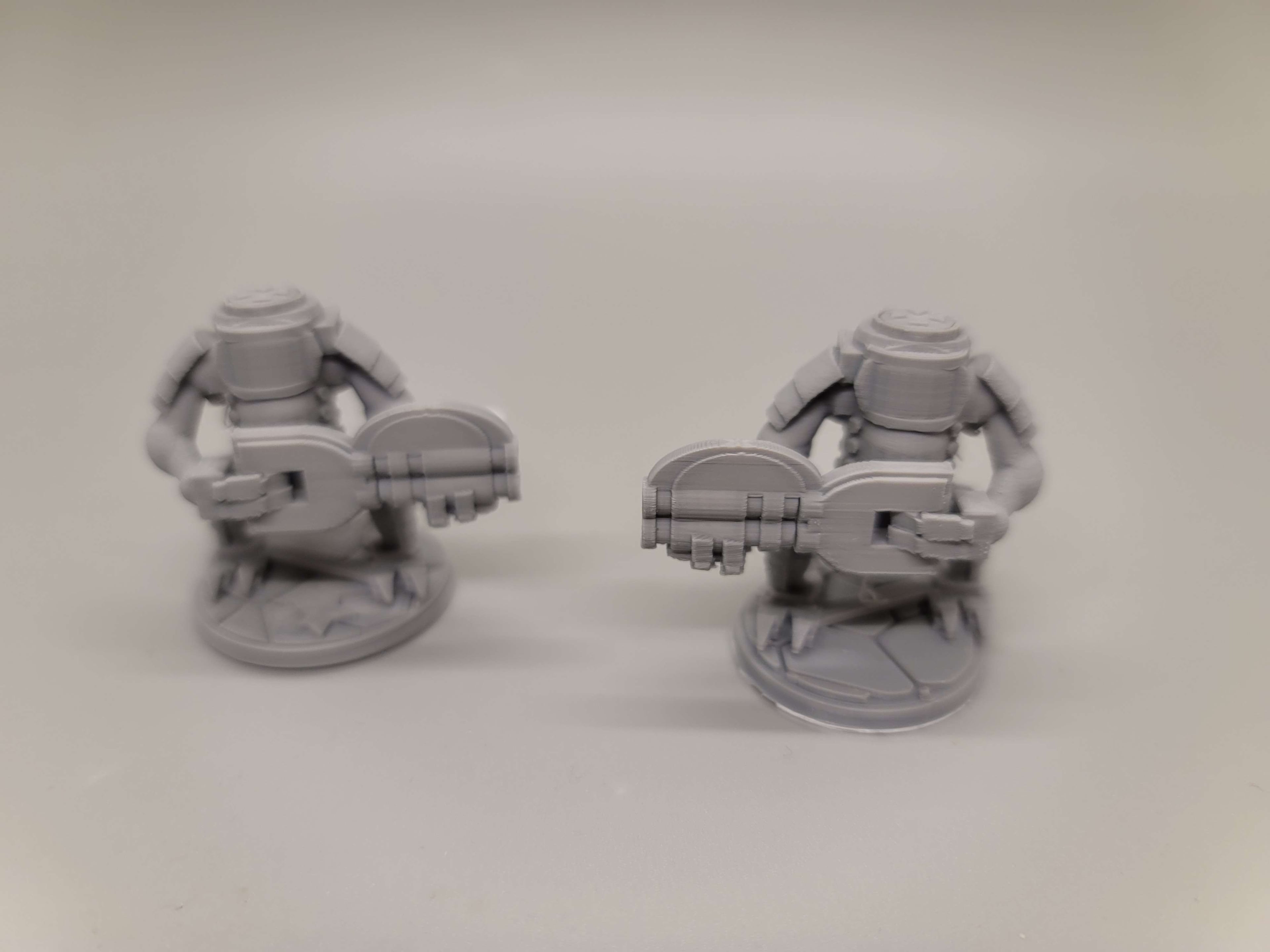 FHW Lumerians Trooper Double Pulse Rifle 3d model