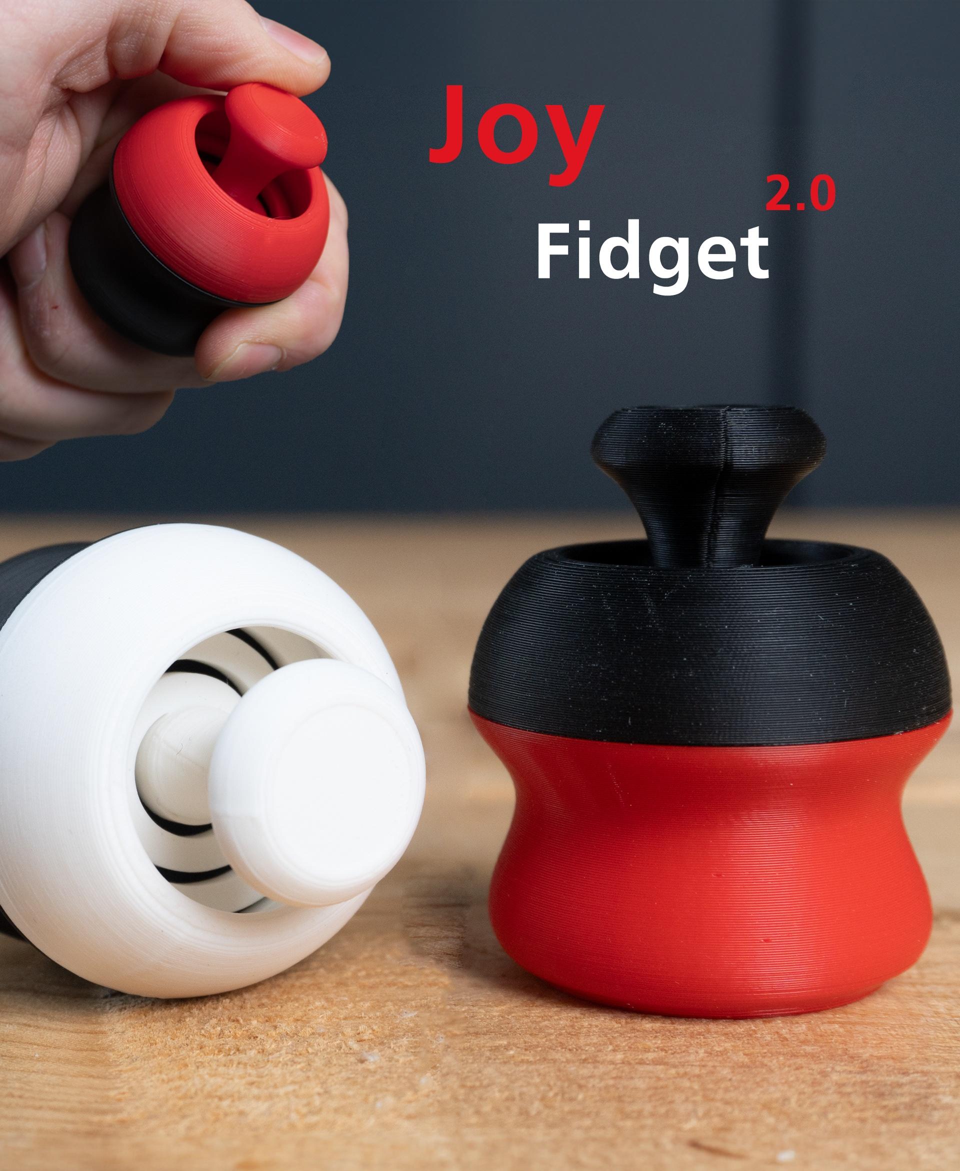 Joy Fidget 2.0 3d model