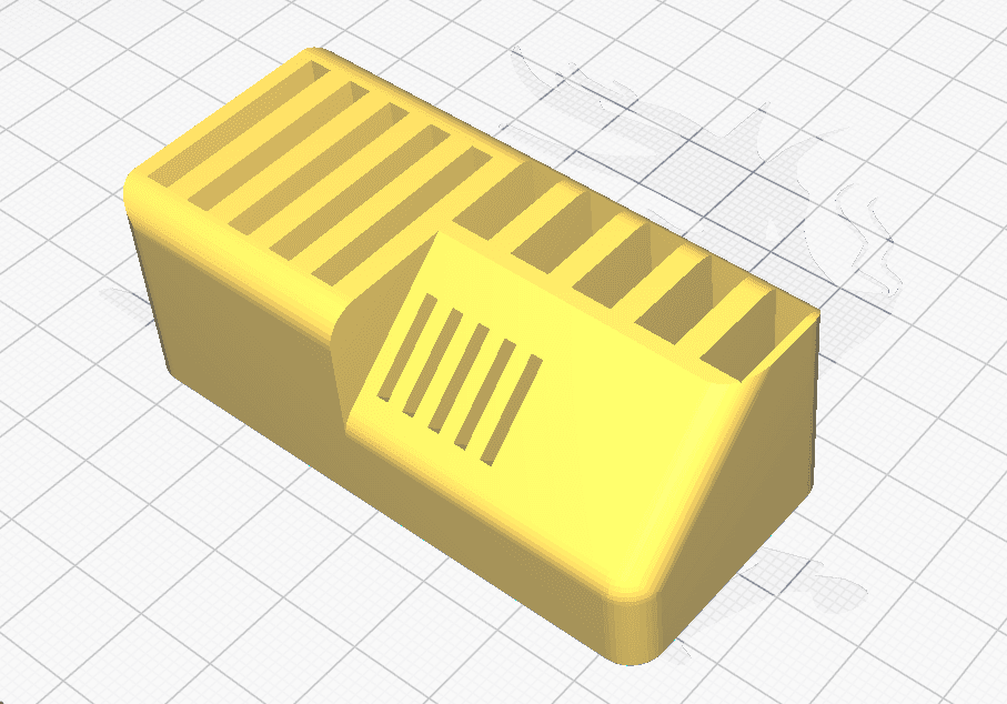 Multi storage device holder 3d model