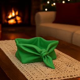 ELF CHRISTMAS BOWL / CANDY BOWL / CHRISTMAS DECOR / TABLEDECOR 3d model