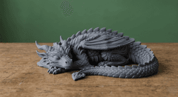 The Slumbering Dungeon Dragons Series: #11 3d model