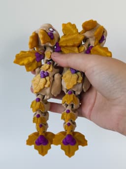 Kinomi 3d model