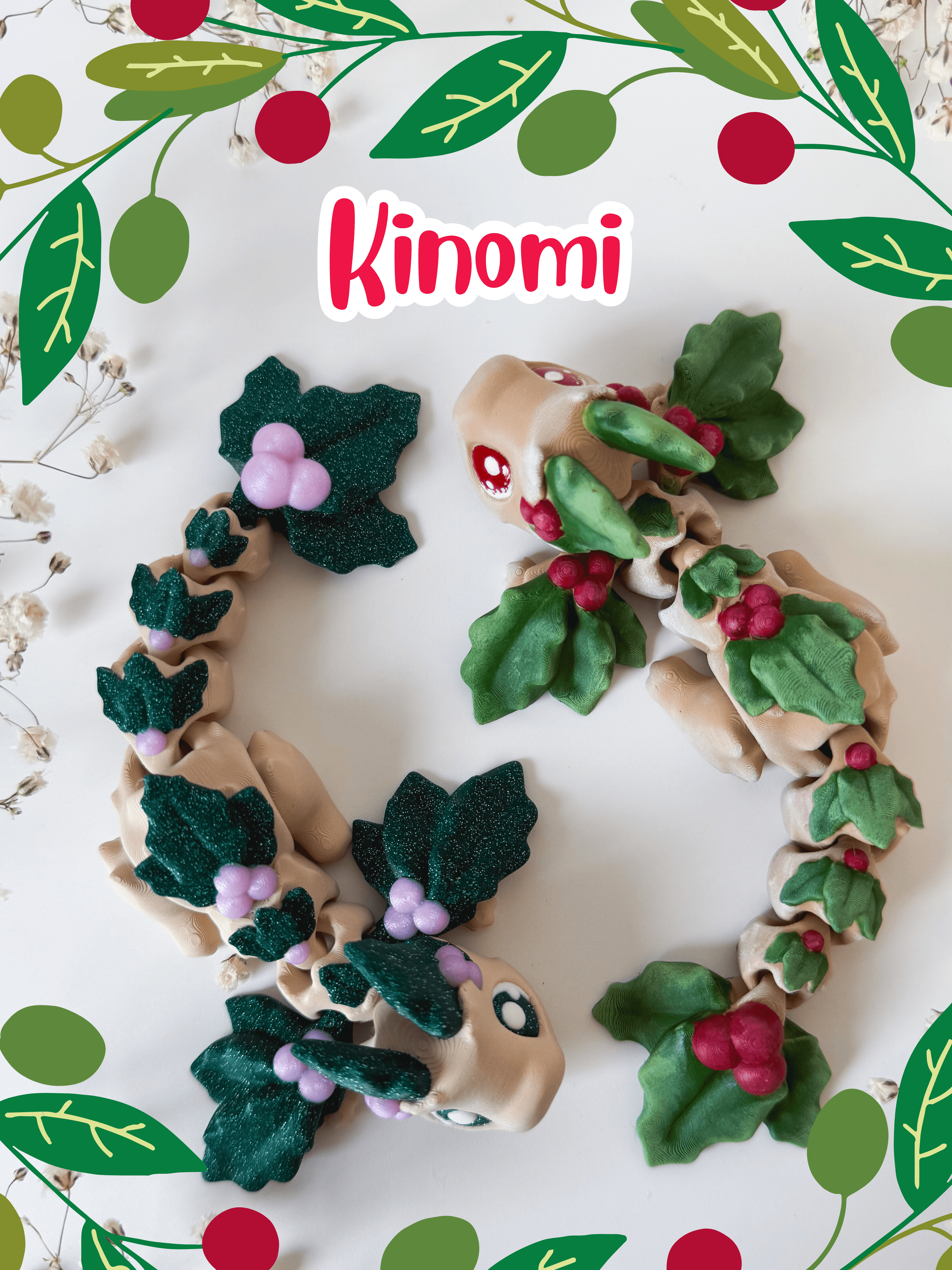 Kinomi 3d model