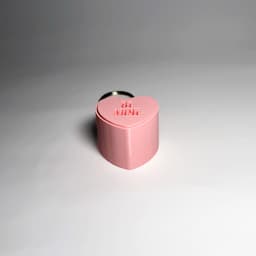 Conversation Heart Clicker / Valentine Heart Keychain / Fidget - No AMS - Commercial License Include 3d model