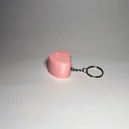Conversation Heart Clicker / Valentine Heart Keychain / Fidget - No AMS - Commercial License Include 3d model
