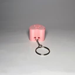 Conversation Heart Clicker / Valentine Heart Keychain / Fidget - No AMS - Commercial License Include 3d model
