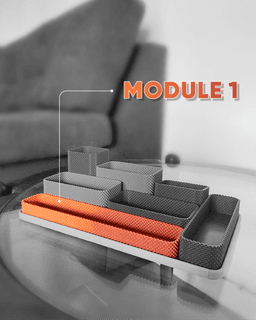 Coregrid Bundle - Storage Solutions & Organizers by Lunfardo 3d model