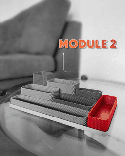 Coregrid Bundle - Storage Solutions & Organizers by Lunfardo 3d model