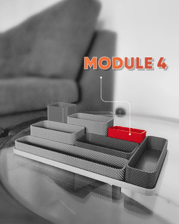 Coregrid Bundle - Storage Solutions & Organizers by Lunfardo 3d model