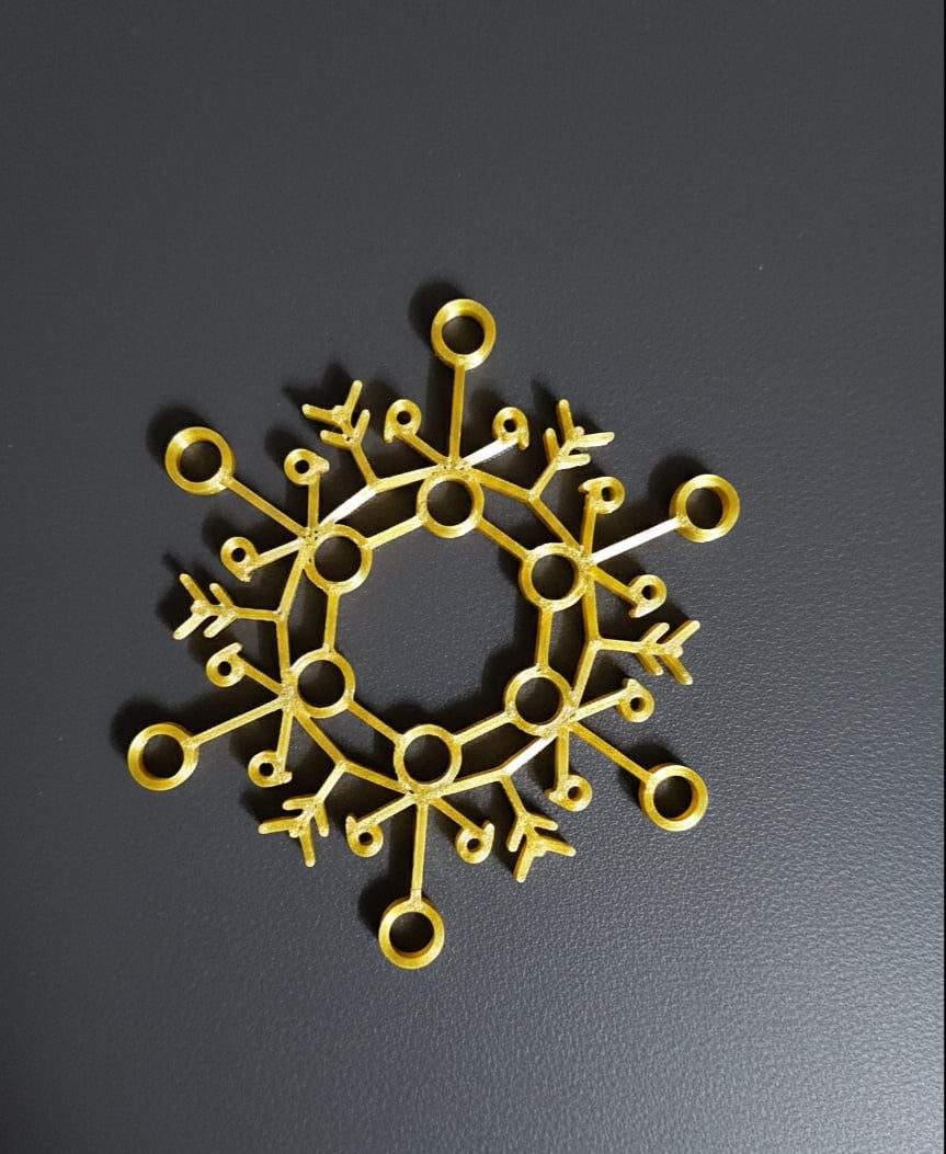 Artistic Ornament - Fast Print 3d model