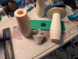 Painting Handel Tops for Modular Handle 3d model