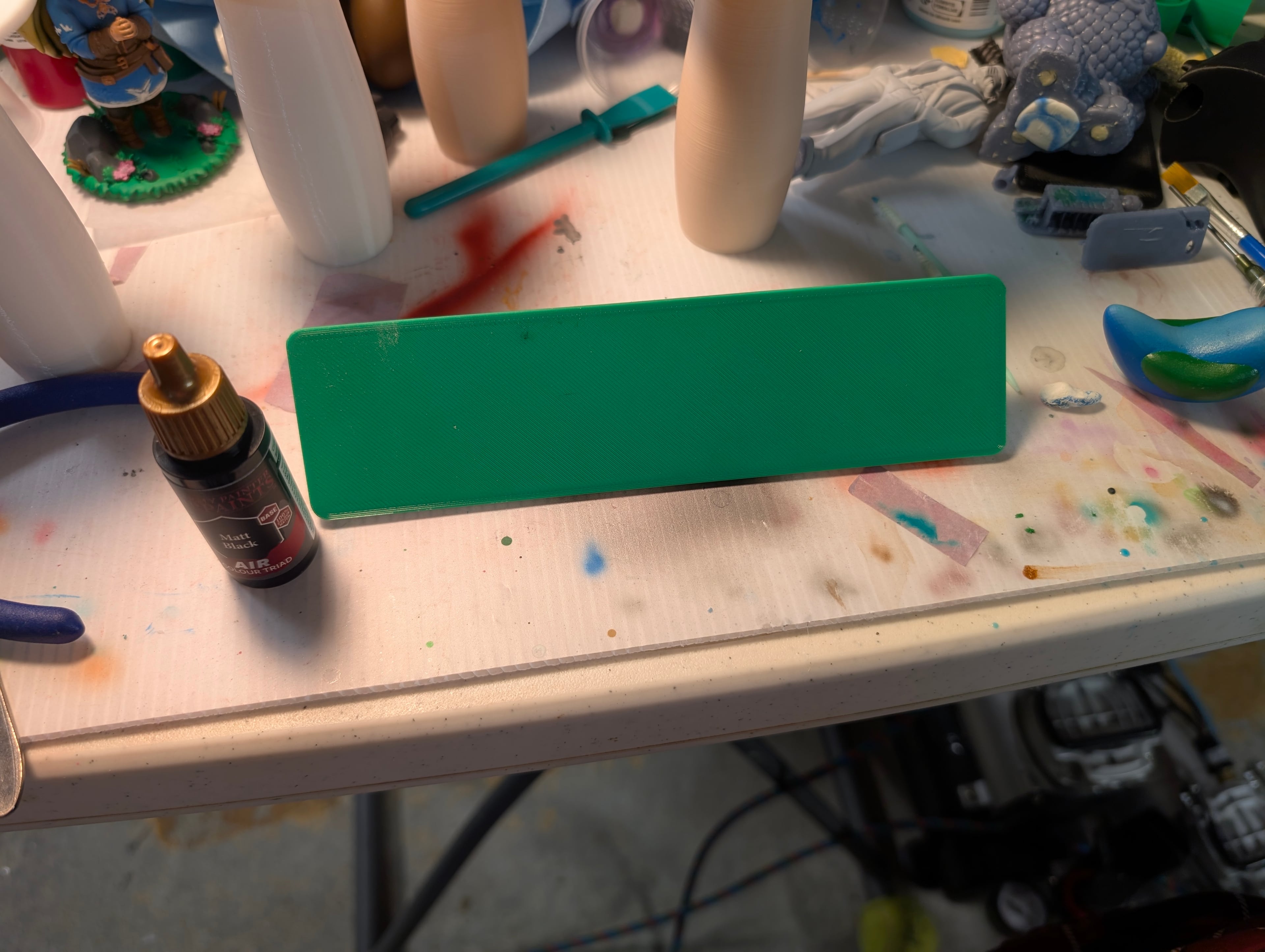 Painting Handel Tops for Modular Handle 3d model