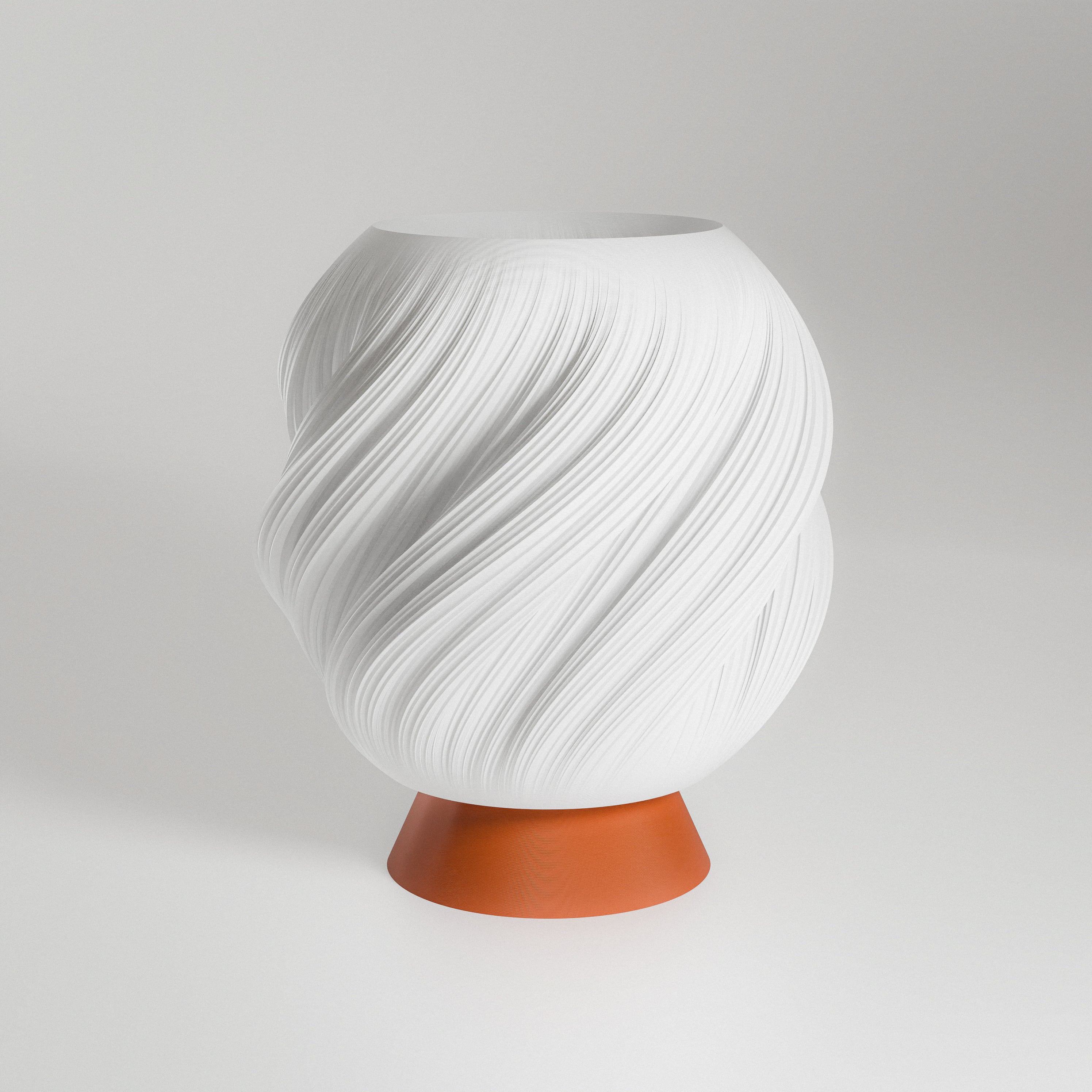 Twisted Cream 3d model