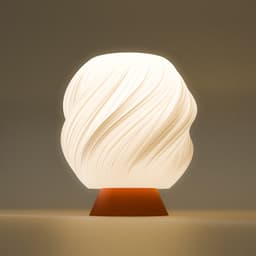 Twisted Cream 3d model