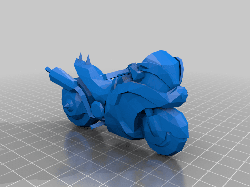 Flame Runner 3d model