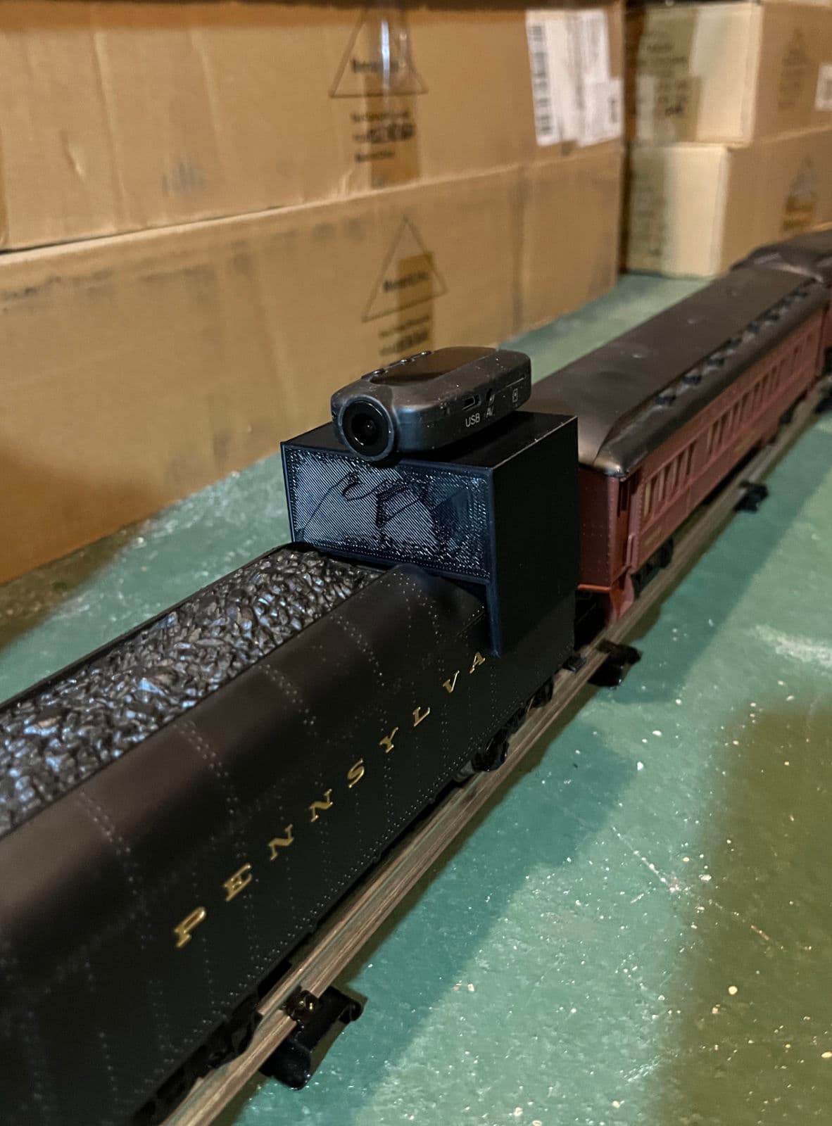 Lionel tender platform 3d model