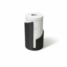 KITCHEN ROLL DISPENSER (KAMI) - TWO SIZES / TISSUE ROLL HOLDER / MODERN HOME DECOR 3d model