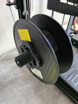 Ender 3 & 5 Series Smooth spool holder 3d model