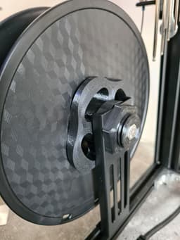 Ender 3 & 5 Series Smooth spool holder 3d model