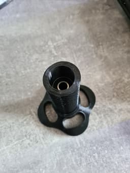Ender 3 & 5 Series Smooth spool holder 3d model