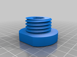Ender 3 & 5 Series Smooth spool holder 3d model