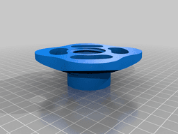Ender 3 & 5 Series Smooth spool holder 3d model