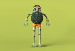 Long Legged Larry - Aesop Rock 3d model