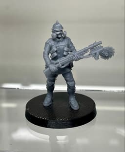 Death Trench Infantry unit -- FREE!! 3d model