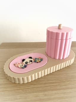 Kawaii Organizer Concept 3d model