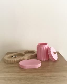 Kawaii Organizer Concept 3d model