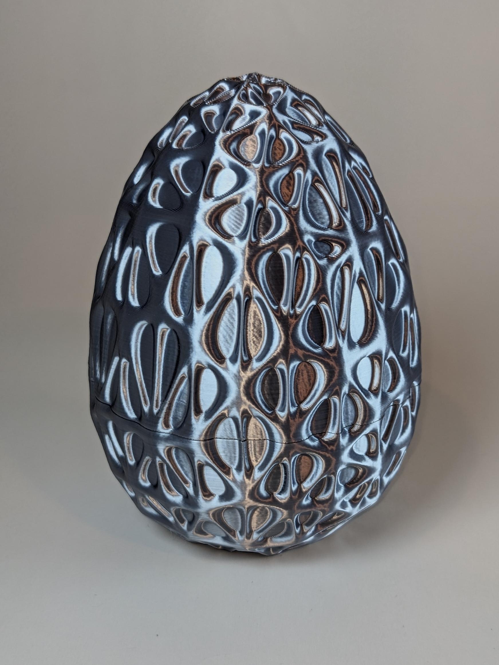 Voronoi Egg 3d model