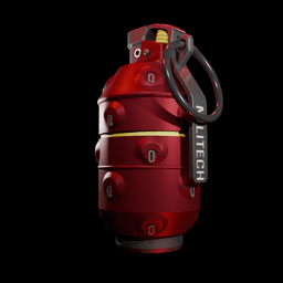 Cyberpunk 2077 Grenade Bundle V3 / Prop Military Replica Decoration 3d print 3mf 3d model