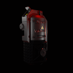 Cyberpunk 2077 Grenade Bundle V3 / Prop Military Replica Decoration 3d print 3mf 3d model