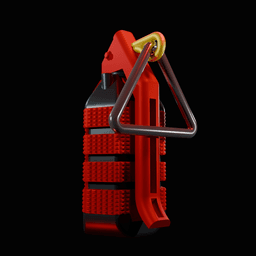 Cyberpunk 2077 Grenade Bundle V3 / Prop Military Replica Decoration 3d print 3mf 3d model